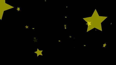 Black background with moving stars | Stock Video | Pond5