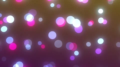 Black background particle. Multi-Colored glowing particle Background Stock Footage 314253504
