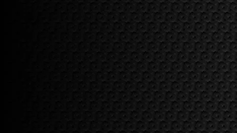 A black background with a pattern of circles Illustrazione stock