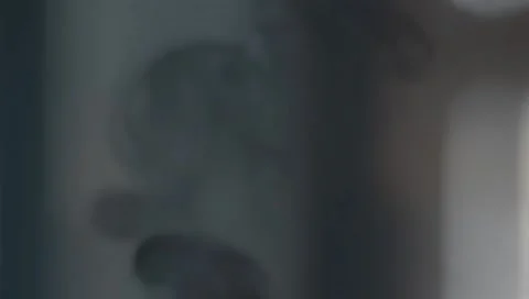 Black background pattern Stock Footage 303630108