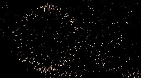 Black background pattern with light spots Stock Illustration