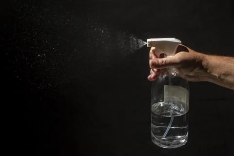 On a black background Stock Photos