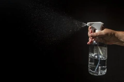 On a black background Stock Photos