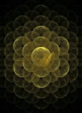 Black background. Foto stock