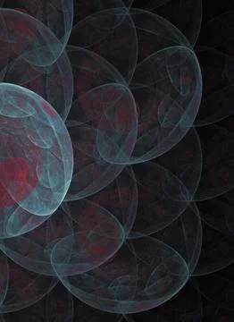 Black background. Foto stock