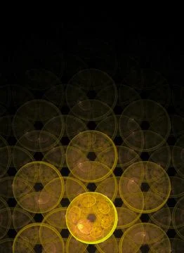 Black background. Stock Photos