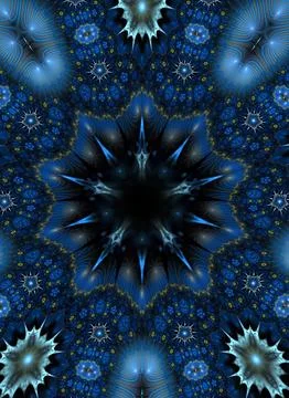 Black background. Stock Photos