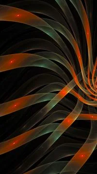 Black background. Stock Photos