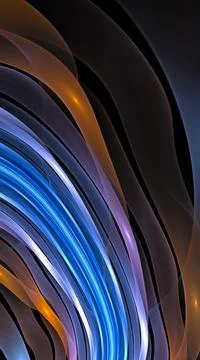 Black background. Foto stock