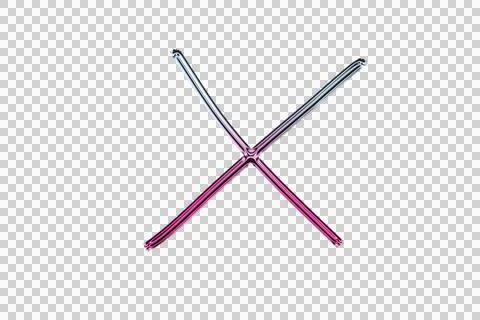 Black background with pink and white geometric rays emanating from center point Stock Illustration