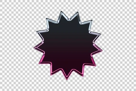 Black background with pink and white abstract swirling lines forming a stylized Stock Illustration