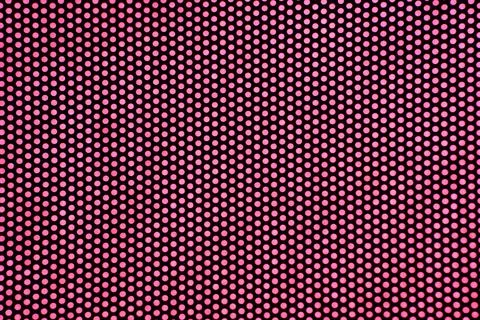 Black background with pink circles. Stock Photos