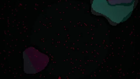 Black Background With Pink Dots Moving. Stock Footage 334689305