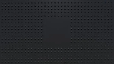 Black background with piramide pattern Stock Illustration