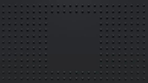 Black background with piramide pattern Stock Illustration