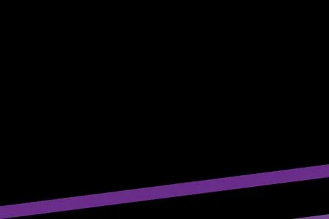 Black background with purple diagonal stripe for design Stock Illustration