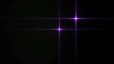 Black background with purple light beam. Stock Footage 339994277