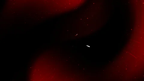 A black background with red and white glowing lights. Stock Footage 281095912