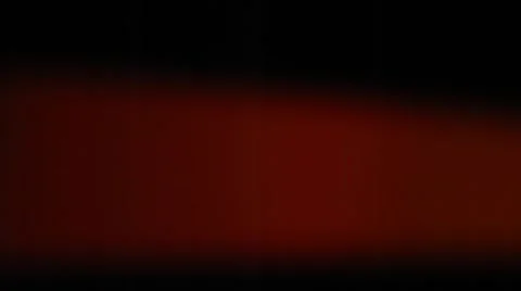 Black background, red blinking lights, glowing sticks, abstraction Stock Footage 56152992