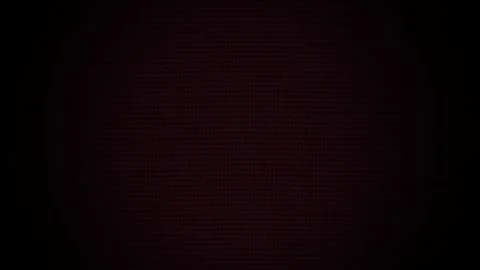 Black background with red circle. Stock Footage 335348237