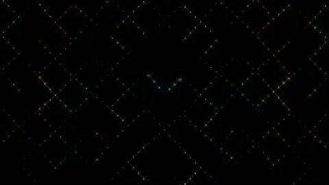 Black background. For show, colorful bright ornaments. round shape 스톡 동영상 216611953