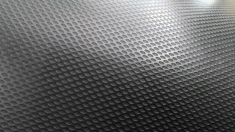 Black background with small circles Foto stock