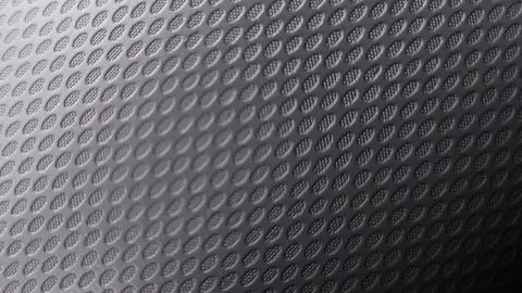 Black background with small circles Foto stock
