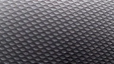 Black background with small circles Foto stock