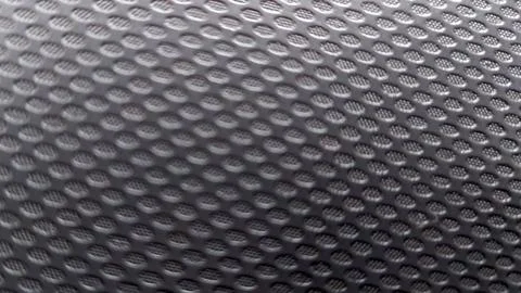 Black background with small circles Stock Photos