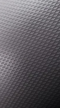 Black background with small circles Foto stock