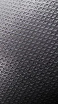 Black background with small circles Stock Photos