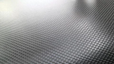 Black background with small circles Foto stock