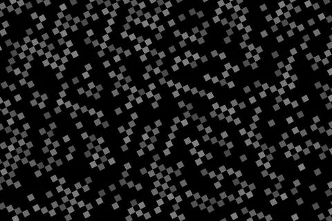 Black background with small white bokeh light dots Stock Illustration