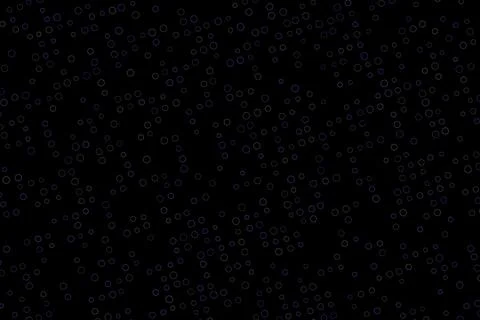 Black background with small white dots creating a starry effect Stock Illustration