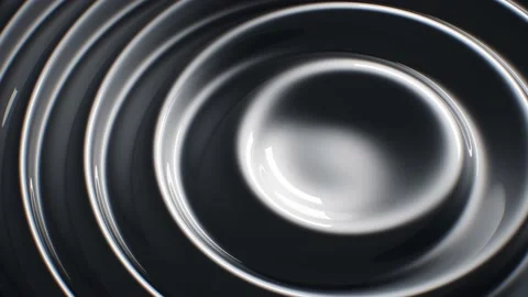 Black Background Smoothly Waves Flowing animation Stock Footage 148281892