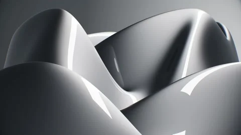 Black Background Smoothly Waves hills Flowing animation Stock Footage 148341269