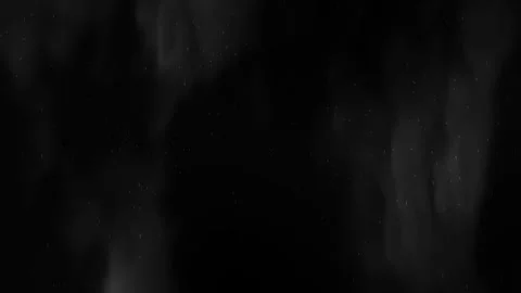 Black Background with Soft White Smoke and Scattered Particle Effect Stock Footage 312101191