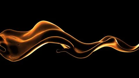 Black background with splash of liquid. 3d illustration, 3d rendering. Stock-Illustration