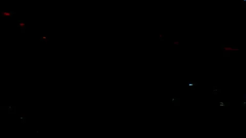 Black background with square glitch effect. Stock Footage 263853256