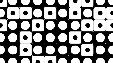 Black Background SQUARES 動画素材 102389665