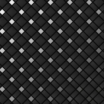 Black background of stripes with shadow, geometric banner, vector Stock Illustration