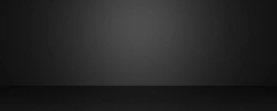 Black Background studio . Studio backdrop wallpaper inside room. Abstract dar Stock Photos