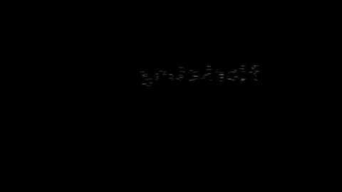 Black background with subject words, which deal with marketing. The bold word Stock Footage 107023884