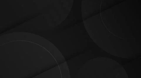 Black background template with black gradient circle effect suitable for ba.. Stock Illustration