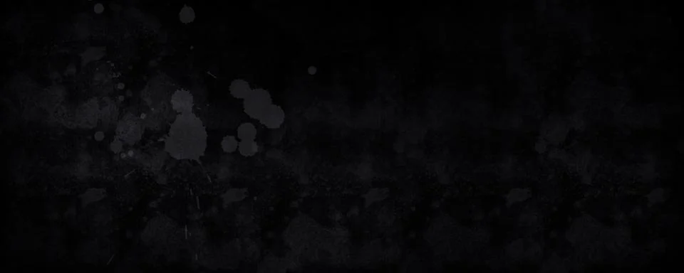 Black background texture, elegant dark design with grunge effect Stock Illustration
