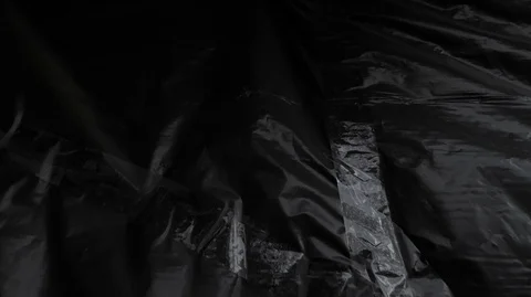 Black background texture stripes of scotch Stock Footage 125081355