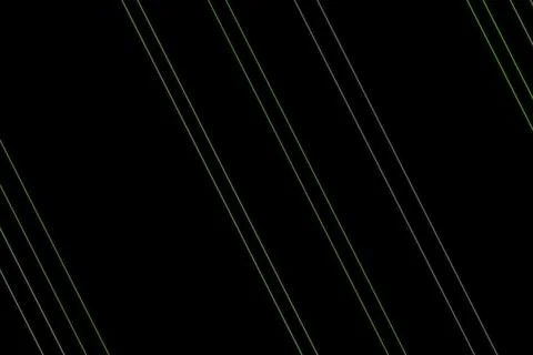 Black background with thin white diagonal lines pattern 库存插图