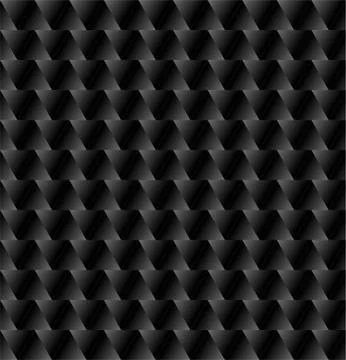 Black background with triangles, vector geometric pattern イラスト素材