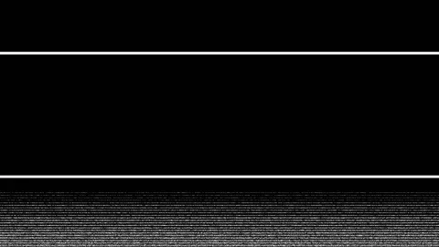 Black background with vhs style and vertical line noise Stock Footage 142745454
