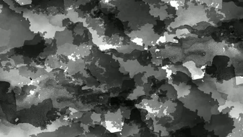 Black background video moves like a dark cloud Stock-Footage 220486692